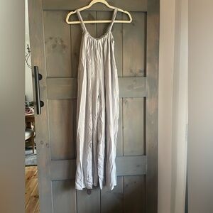Zenana Outfitters Gray romper